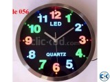 LED WALL CLOCK