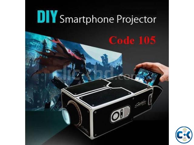 DIY Smartphone Projector large image 0