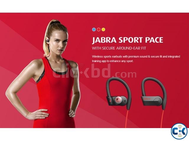 Jabra Sport Pace Bluetooth Headphone large image 0