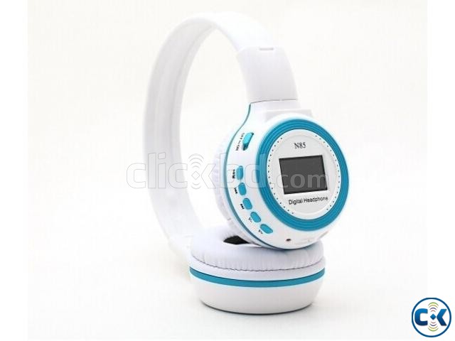 Zealots Wireless Bluetooth Fm MP3 Headset large image 0