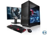 Unbeliveable Price _ Core i3 pc 17 Led