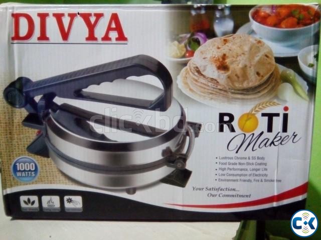 Roti maker ruti maker DIVYA brand new large image 0