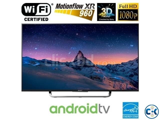 Sony TV W800C 43inch Smart Android 3D LED TV large image 0
