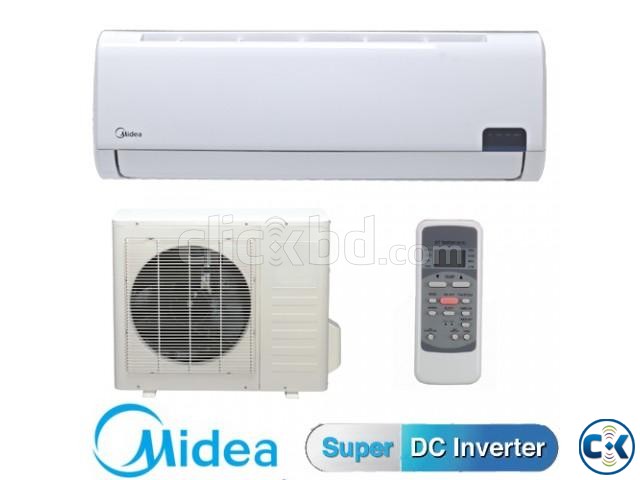 Midea AC MS11D 1.5 ton split air conditioner has 18000 BTU large image 0