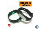 Original Xiaomi Mi Band 1S Heart Rate Wristband With LED