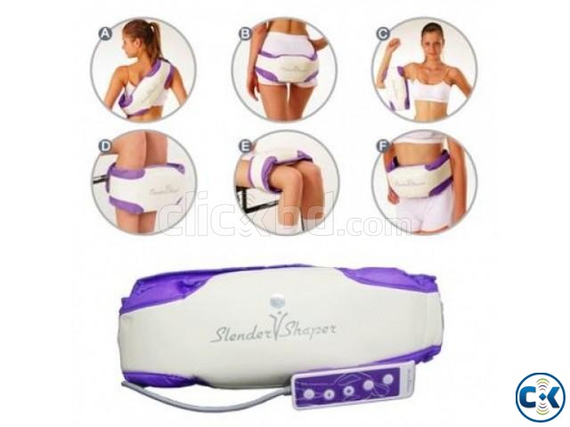 Original Slender V Shaper Massage Belt large image 0