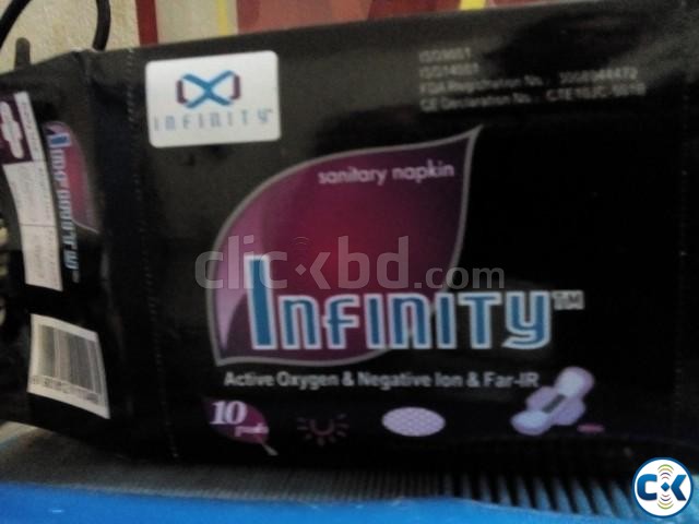 Infinity Anoyon Sanitary Napkin large image 0