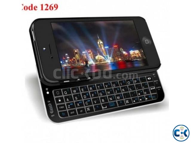 iPhone 5 Bluetooth KeyBoard large image 0