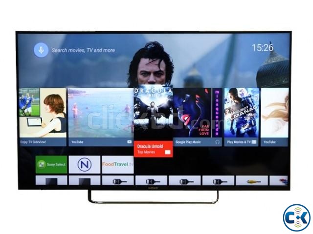 Sony bravia W800C 43 inch 3D LED smart android TV large image 0