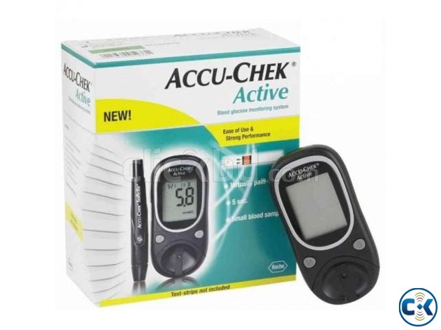 Accu-Chek Active Blood Glucose Test Meter large image 0