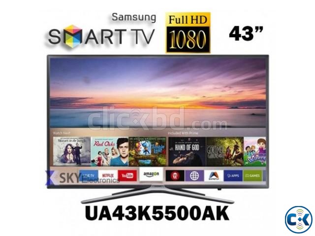 SAMSUNG 43 K5500 FULL SMART LED NEW TV large image 0