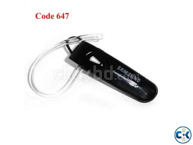 Samsung Bluetooth Headset Black large image 0