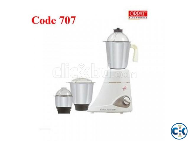 Original Stainless Steel Blender With Warrenty large image 0