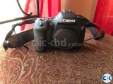 Canon 7D Mark ii DSLR Camera 770shoots.