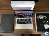 2015 model but unused Apple Macbook pro Retina 13