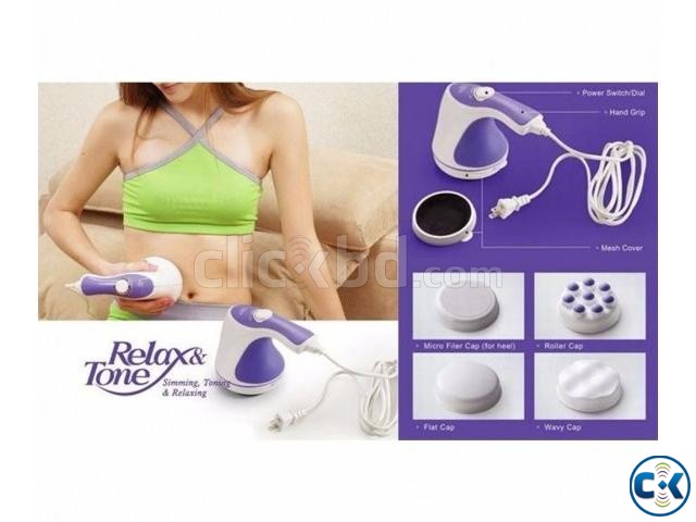 Relax Spin Tone Body Massager large image 0