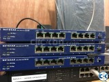 Netgear DS108 dual speed switch