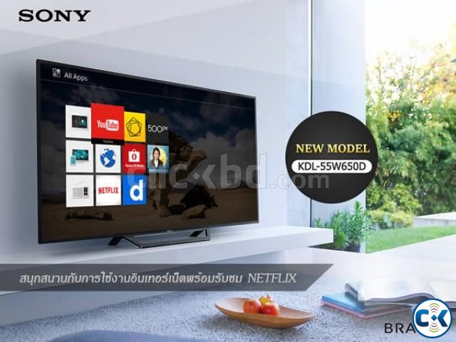 Sony TV Bravia W750D 49 X-Reality Pro FHD Smart LED TV large image 0