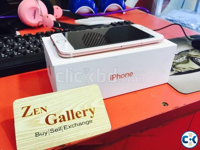 Apple iphone 7 32 gb Rose Gold Brand new condition full boxe large image 0