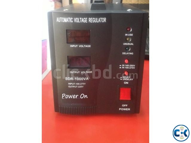 Power On Digital 1000va Stabilizer Digital mitter large image 0