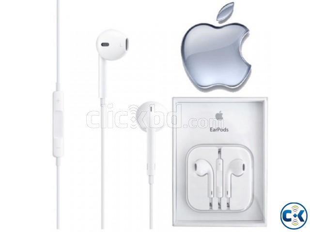 Apple Original Earphones large image 0