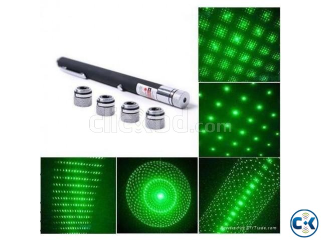 5 in 1 Laser Pointer large image 0