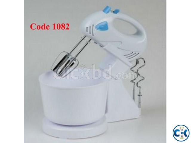 Electric Egg Beater Or Mixer for Cake Cream large image 0