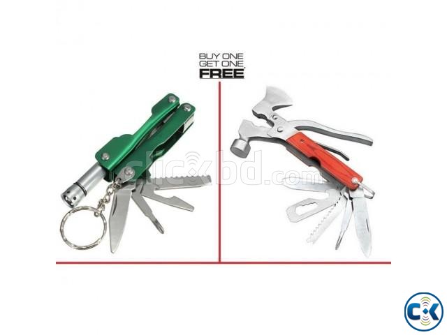 Combo of Multi Functional Hammer Micro Plier large image 0