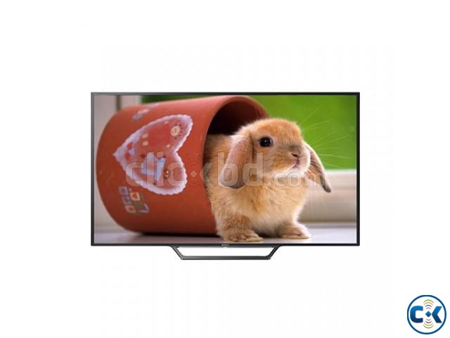 Sony TV 40 Inch W652D Wi-Fi Smart Full HD LED TV large image 0