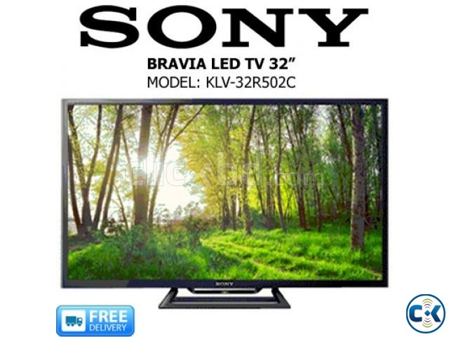 Sony TV Bravia R502C 32 YouTube Wi-Fi HD LED TV. large image 0