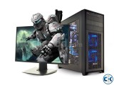 GAMING 3.20G CORE i5 4GB 1TB 17 LED