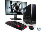 GAMING CORE i5 3.20GHz 4GB 1000GB