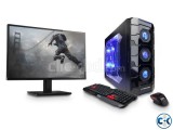 NEW GAMING Core i5 3.20GHz 17 LED