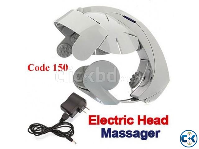 Electric Head Massager with Scalp Massage Relax Acupunctu large image 0