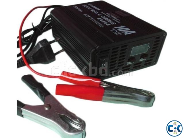 6v-12v Bike or Car Battery Charger large image 0