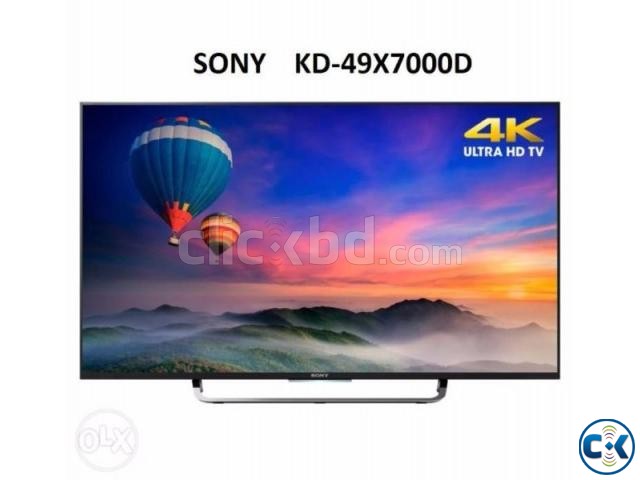 Sony TV Bravia X8000c 49 Android Smart 4K UHD LED TV large image 0