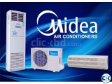 Midea 1.5 Ton AC New Intact Made in Malaysia 01718301384
