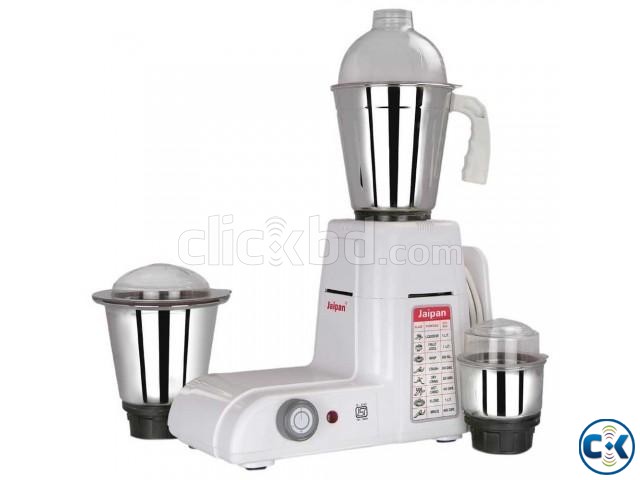 Jaipan Blender and Grinder - White large image 0