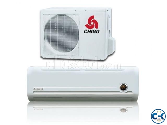 Chigo AC CS12 Split 1 Ton 12000 BTU Air Conditioner large image 0