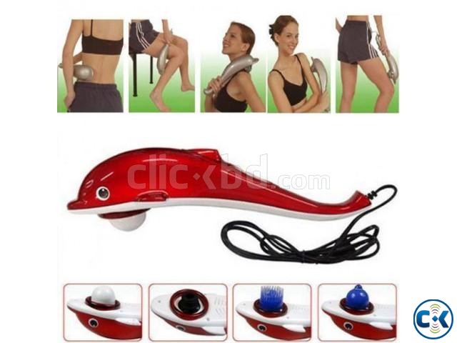 Dolphin Body Massager  large image 0