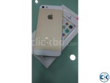 iPhone 5S Gold BOX