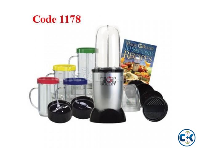 Magic Bullet Blender large image 0