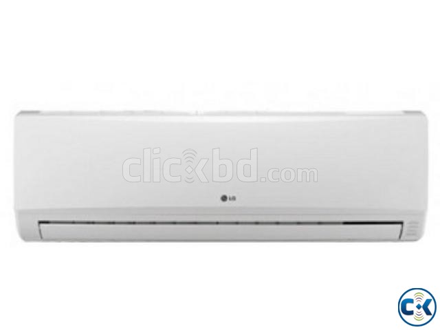 LG Air Conditioner HS-C1264NN8 1 Ton large image 0