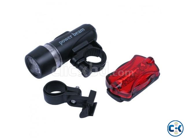 2 in 1 Bicycle Light Kit large image 0