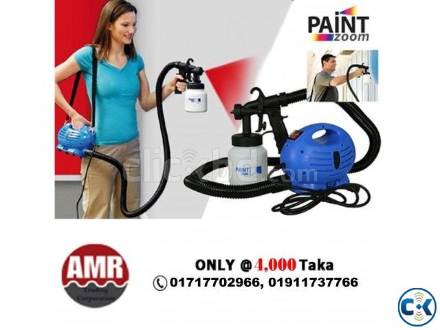 Paint Zoom Electric Paint Machine large image 0