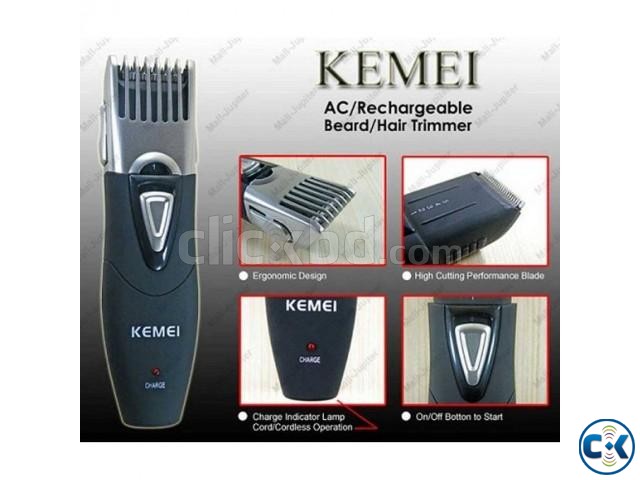 Electric Gents Saver - Kemei 3060 large image 0