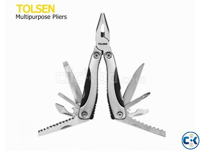 Tolsen Tools Multipurpose Pliers large image 0