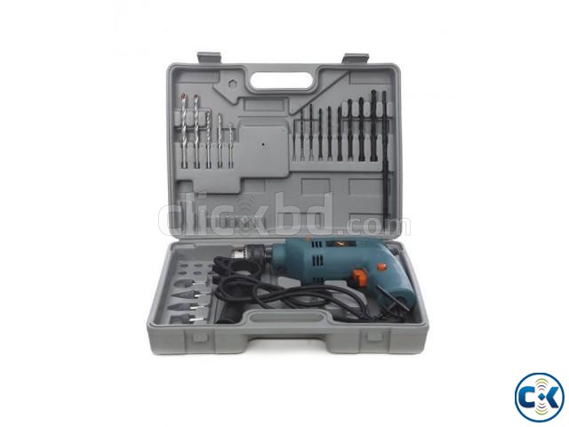 Electric Drilling Machine Set -19pc large image 0