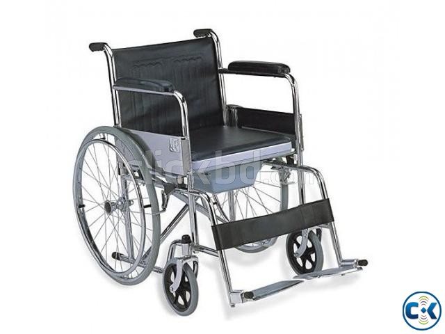 Commode Wheelchair - Taj Scientific large image 0