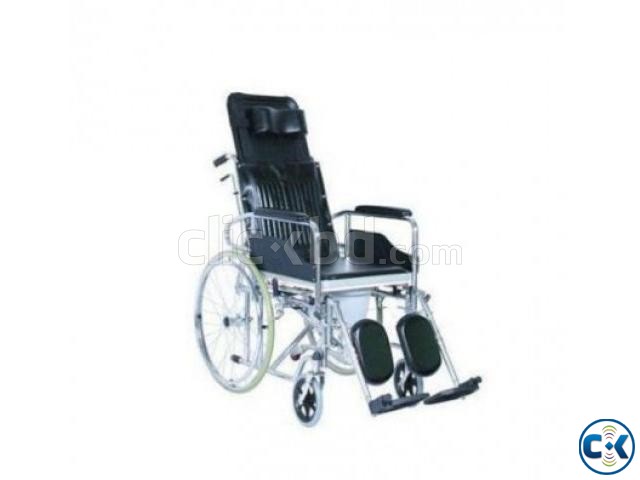 Wheelchair Commode Sleeping - Taj Scientific large image 0